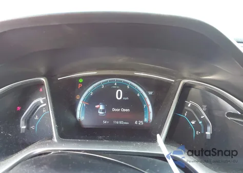 2017 Honda Civic Ex-T from USA, damaged, VIN 2HGFC1F33HH644545